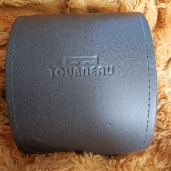 Tourneau Men's Watch Stainless Black - Picture 2 of 7